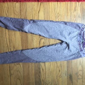 Gymshark Flex Leggings RICH PURPLE MARL/SOFT LILAC